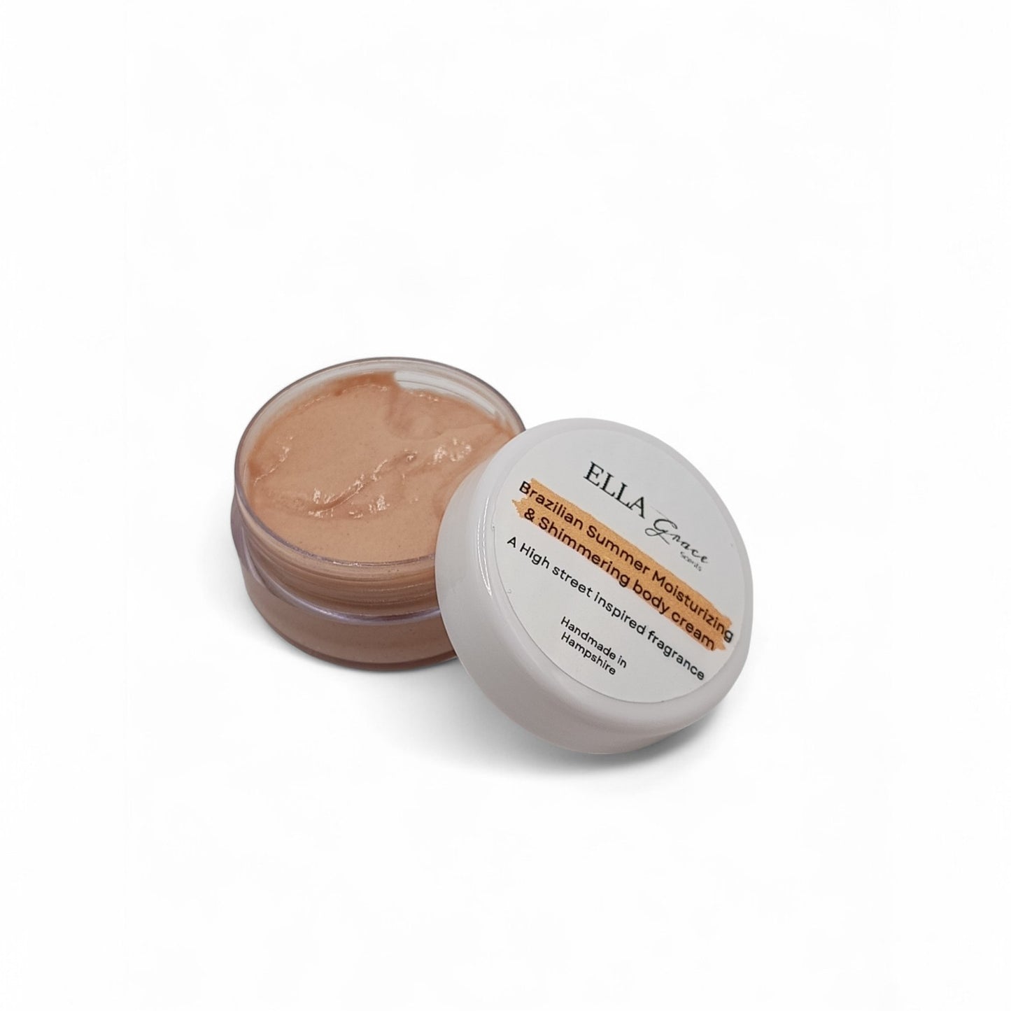 Brazilian Summer Moisturizing & Shimmering body cream
