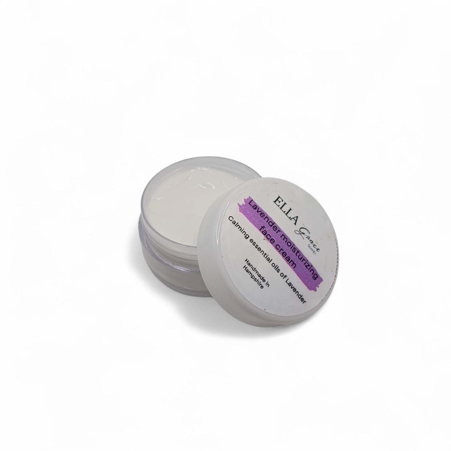 Lavender moisturizing face cream