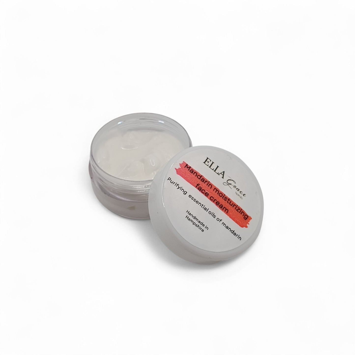 Mandarin moisturizing face cream