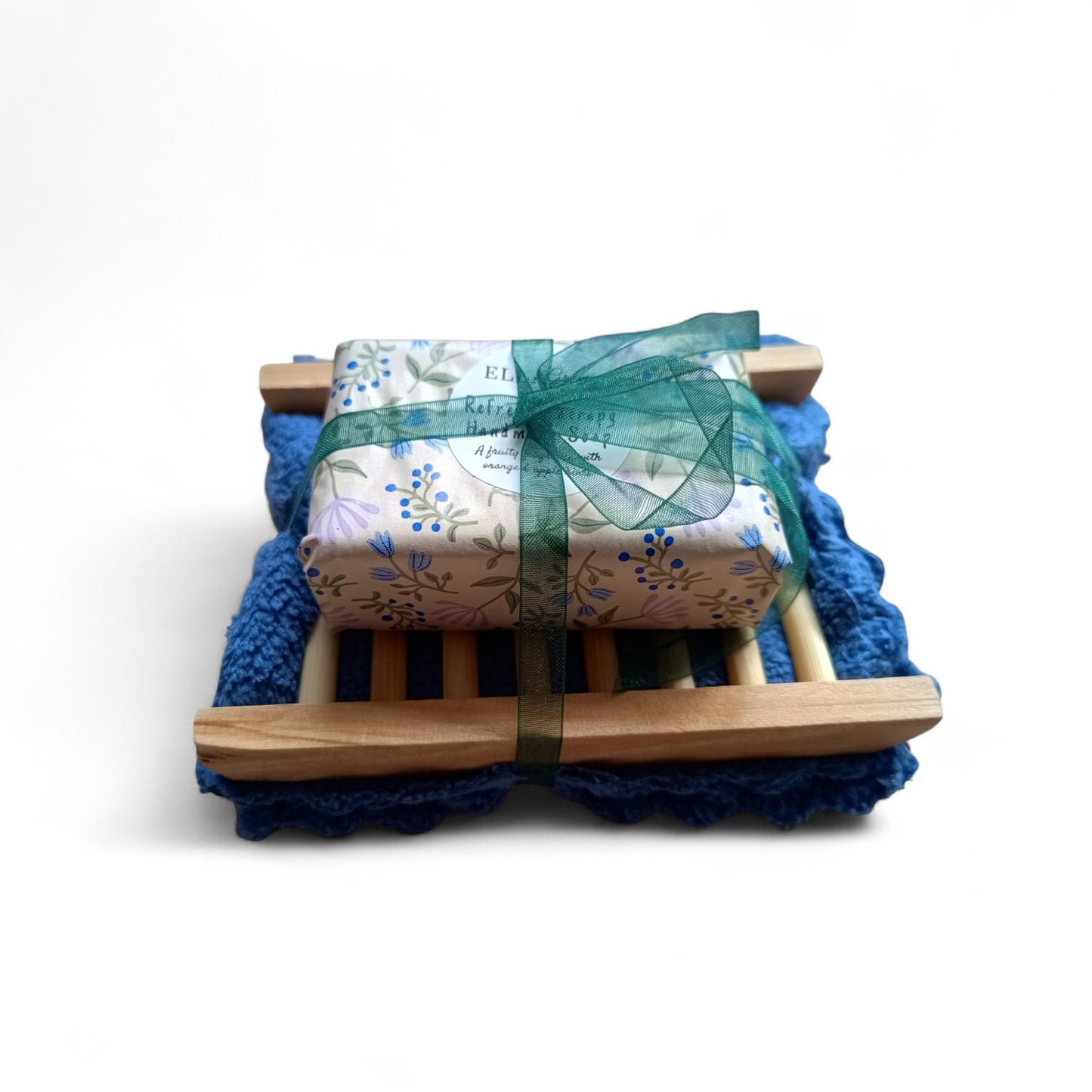 Wellness soap gift set