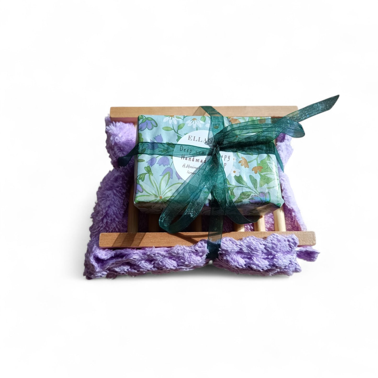 Wellness soap gift set