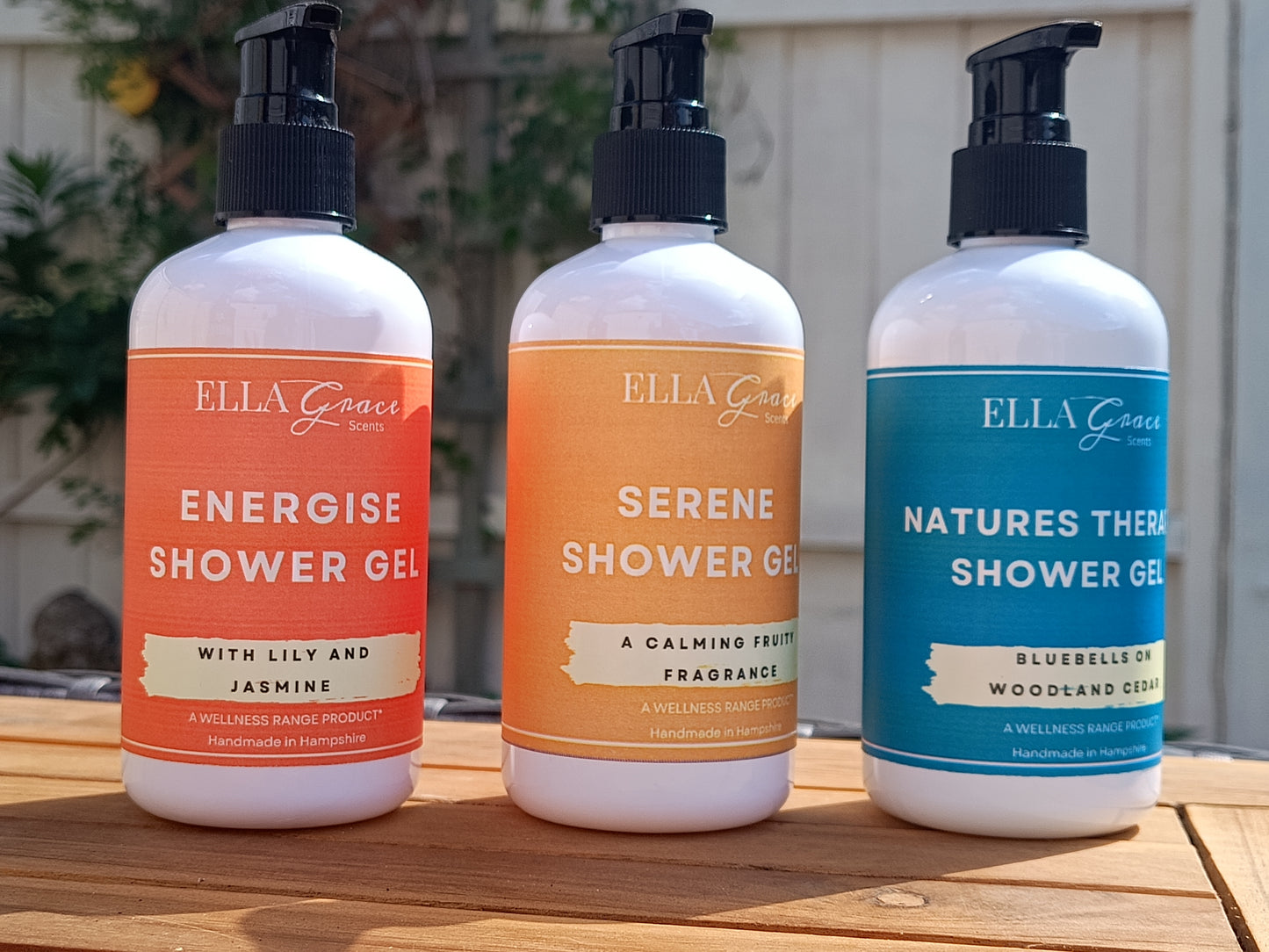 Serine Shower Gel