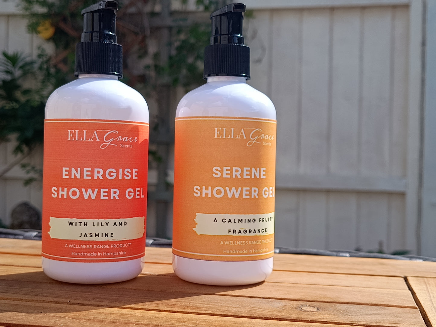 Serine Shower Gel