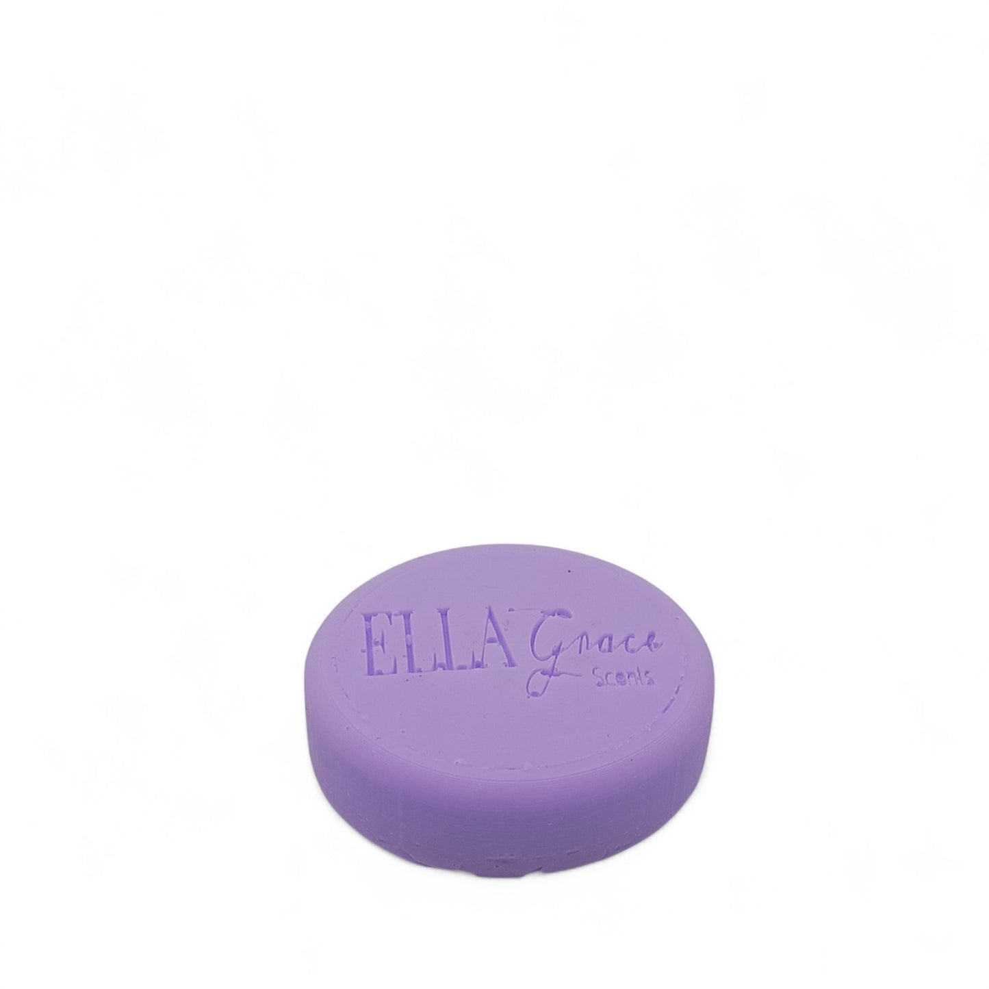 Calm handmade mild soap with a Amethyst embed crystal
