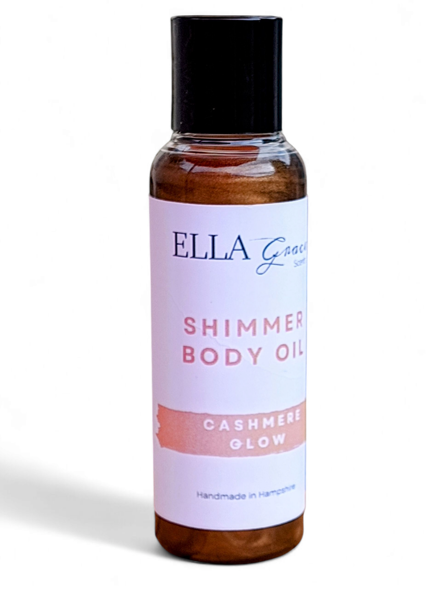 Cashmere shimmering body oil