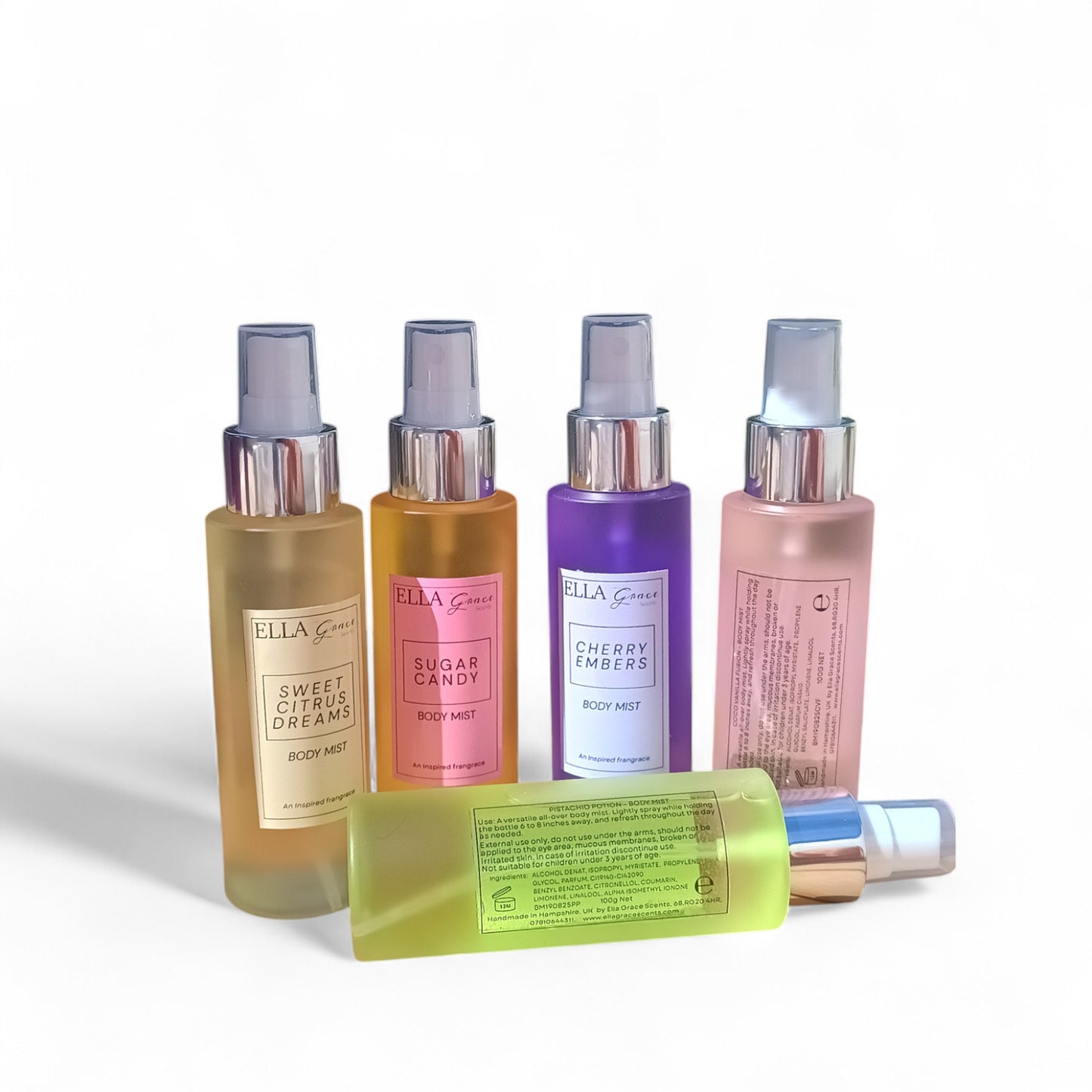 SWEET CITRUS DREAMS - BODY MIST