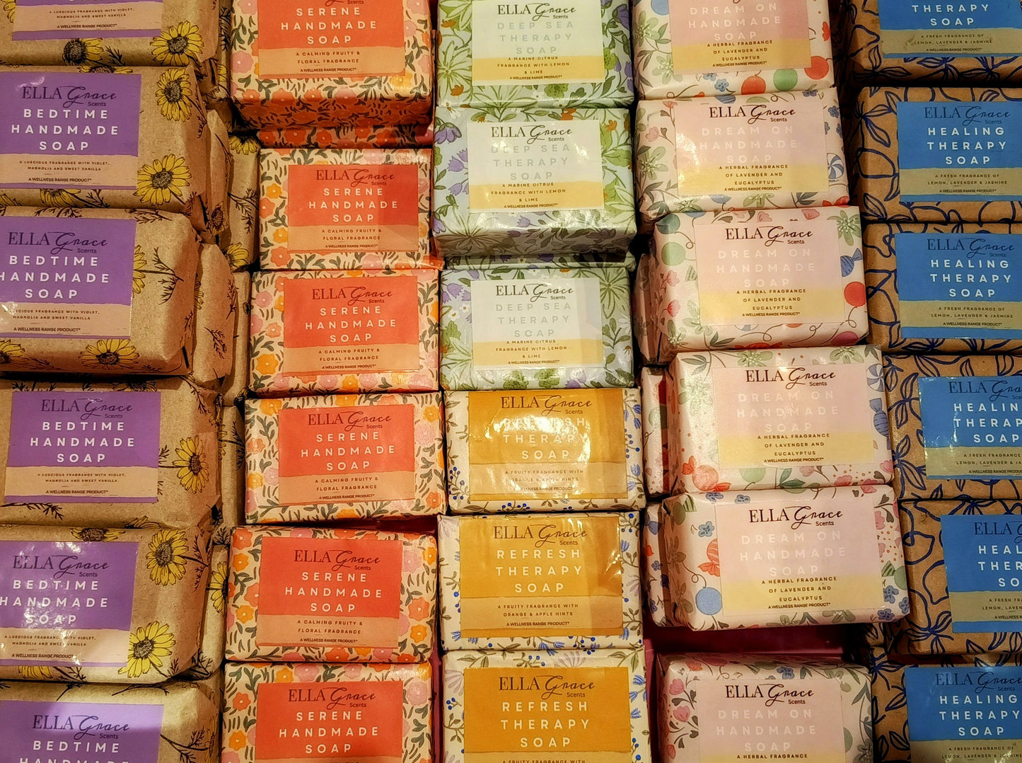 Natures Therapy Handmade Soap bar