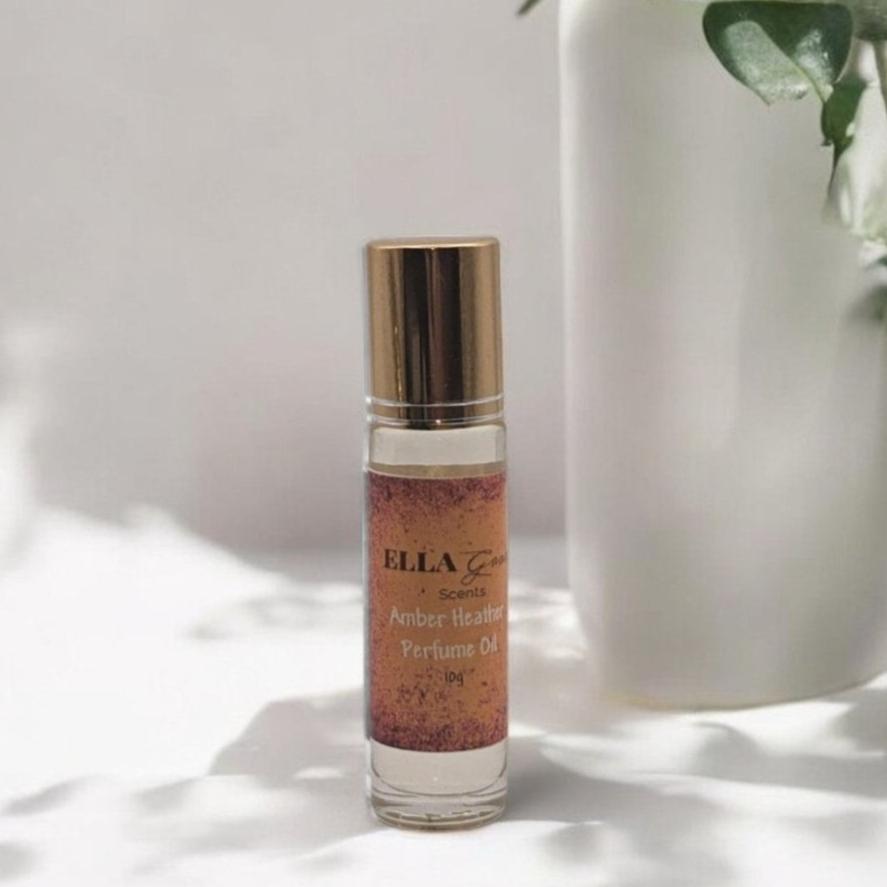 Amber Heather Perfume Oil