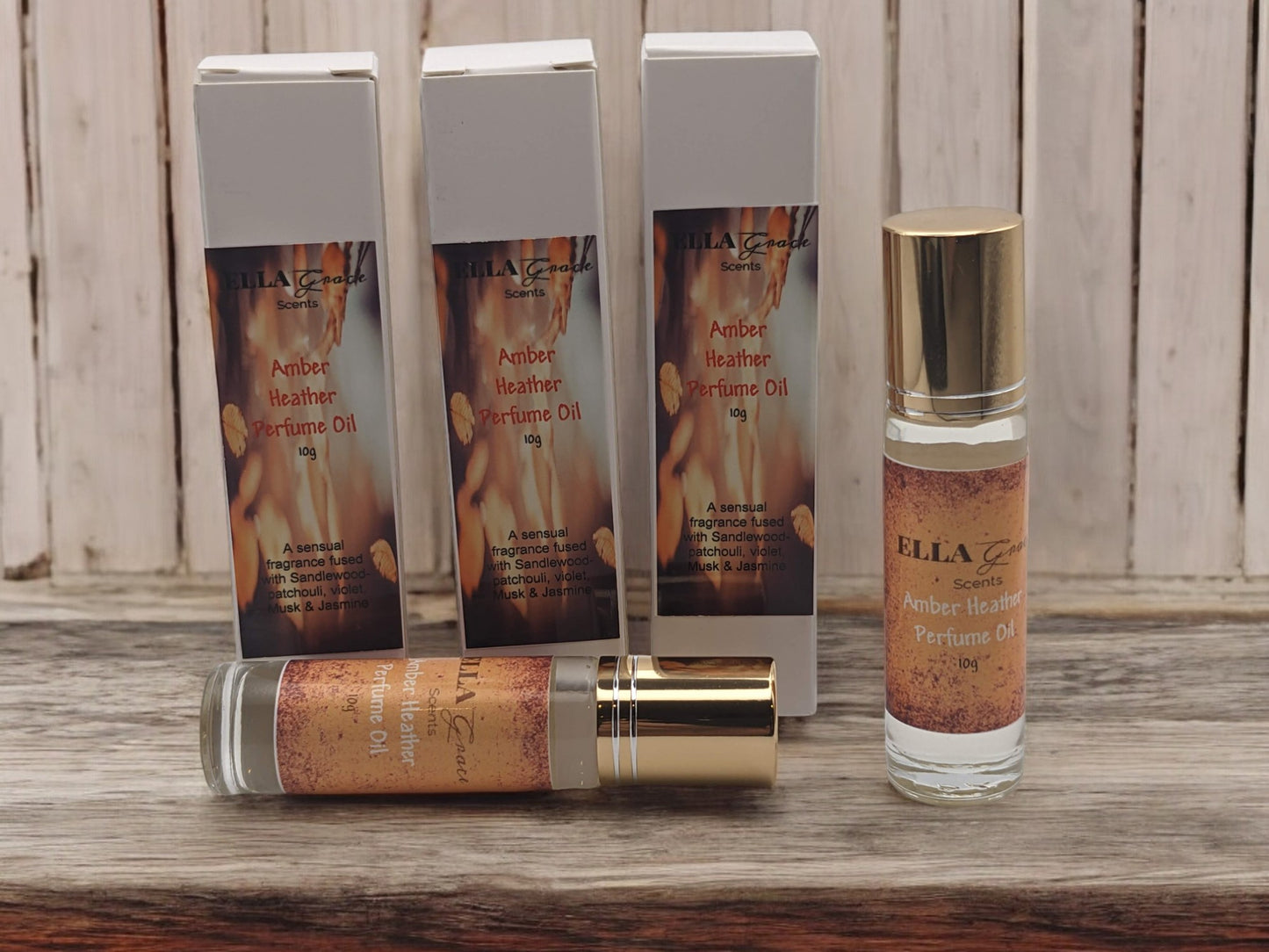 Amber Heather Perfume Oil