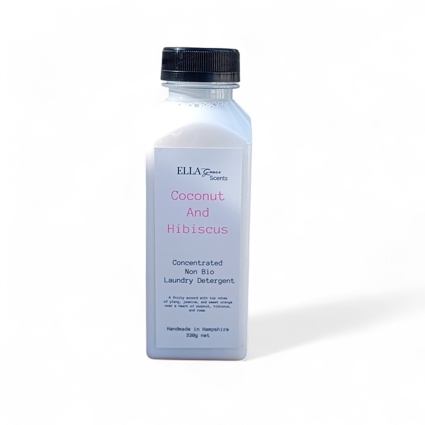 Coconut and Hibiscus concentrated Non Bio Laundry Detergent