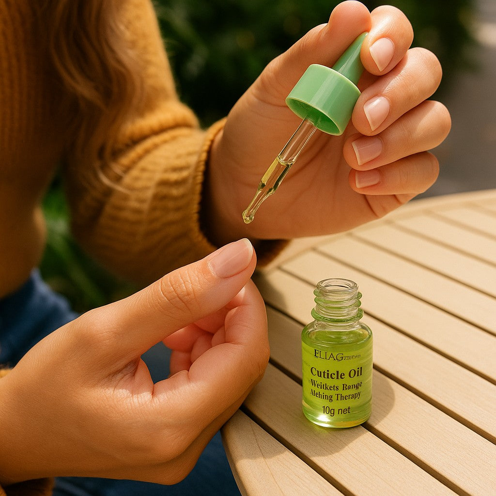 Cuticle oil - Healing therapy Fragrance