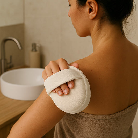 Exfoliating Sponge Bath Pouf