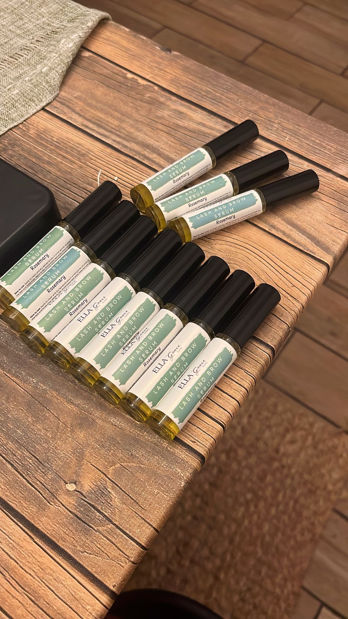 Rosemary Lash and brow Serum