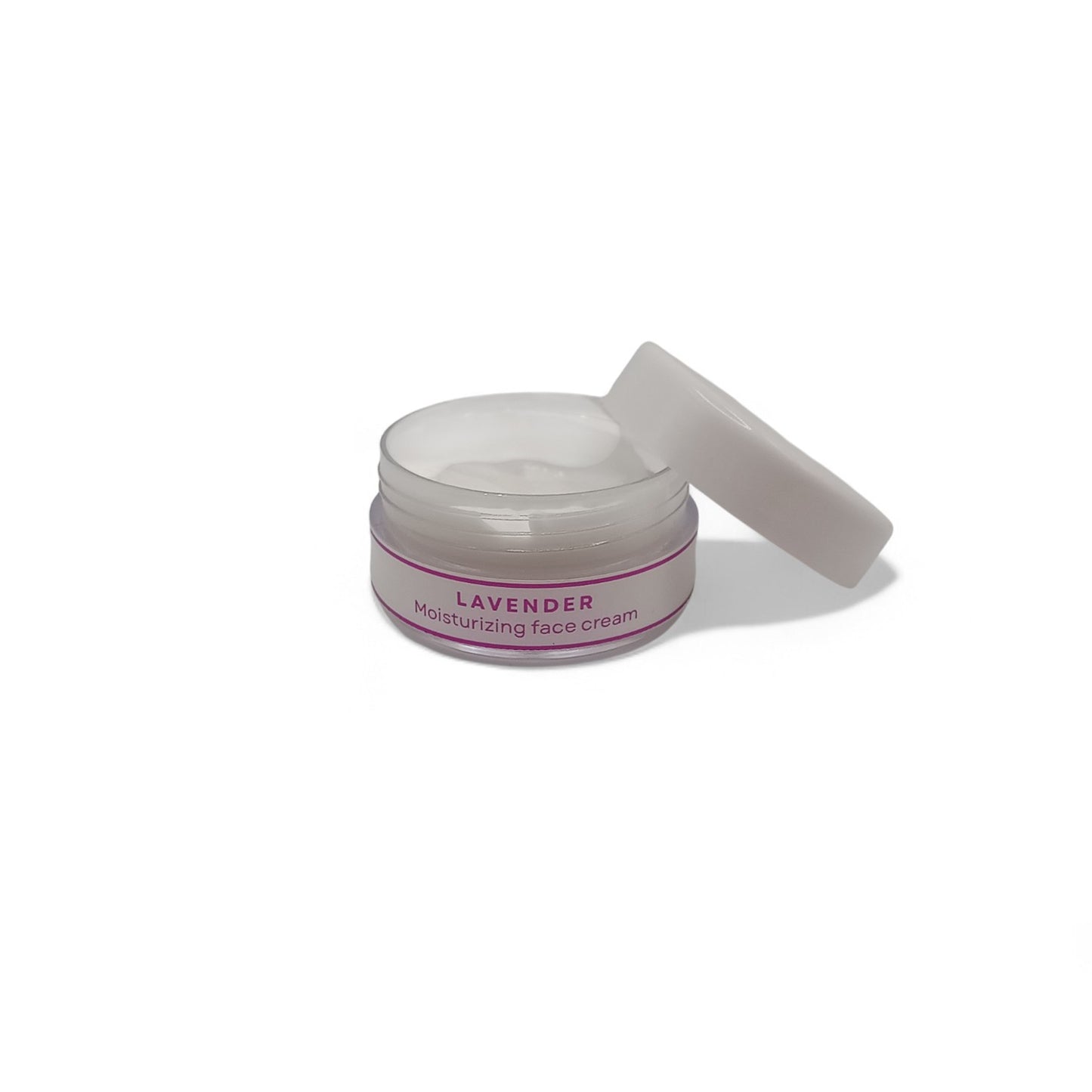 Lavender moisturizing face cream