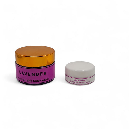 Lavender moisturizing face cream