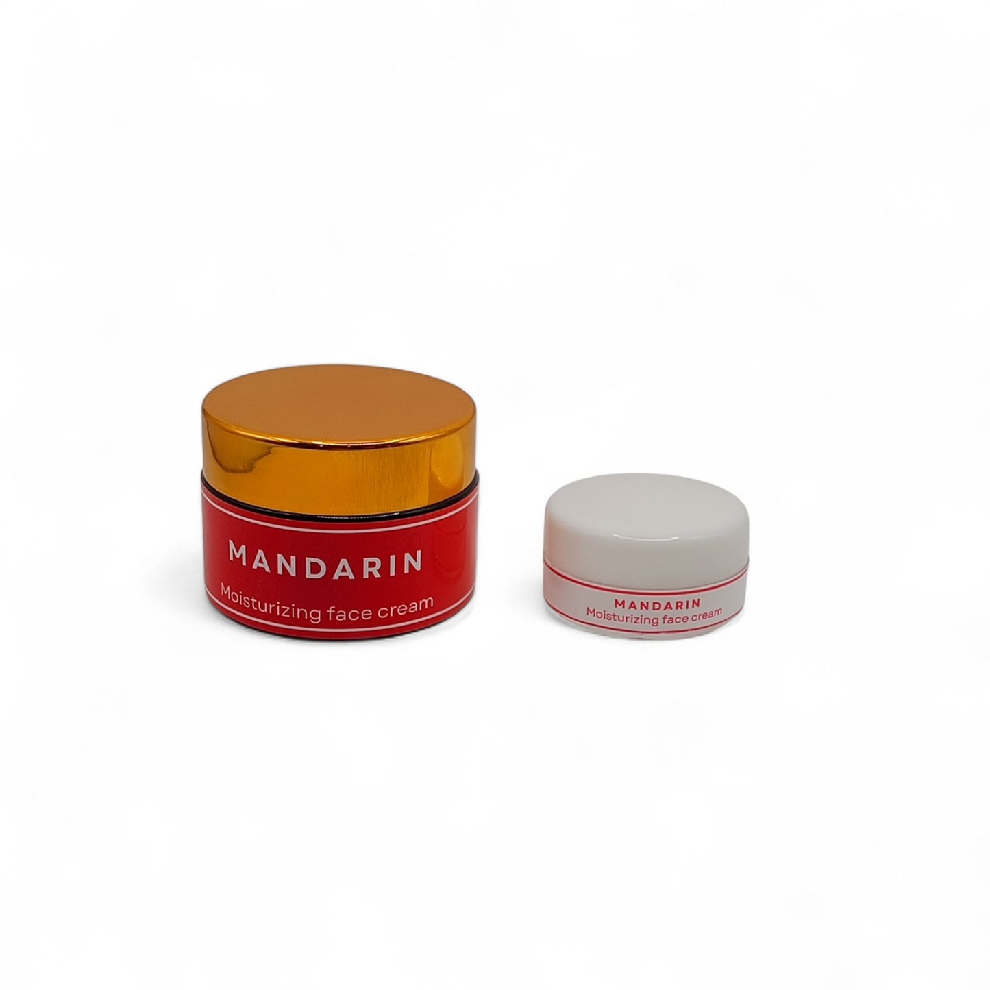 Mandarin moisturizing face cream