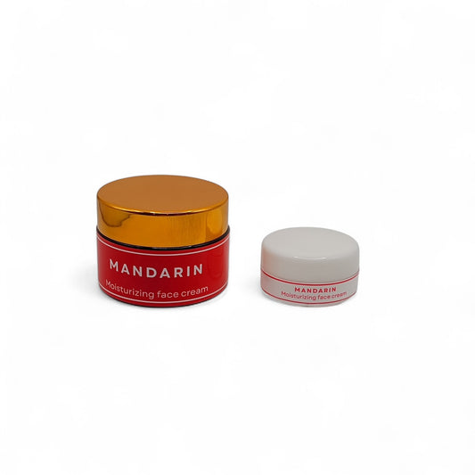 Mandarin moisturizing face cream