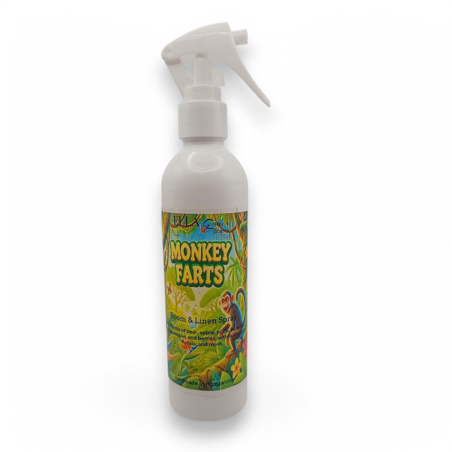 Monkey farts room spray