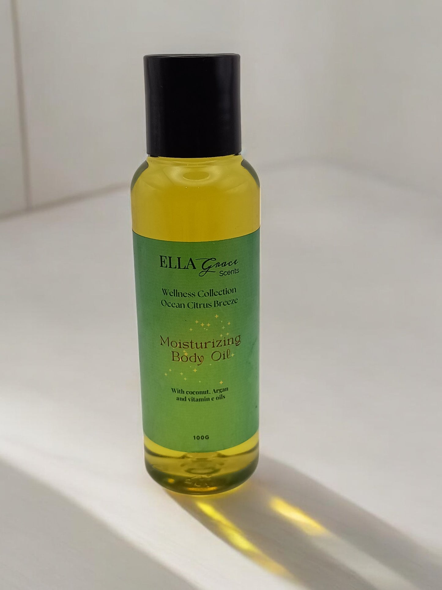Deep Sea Therapy (Ocean Citrius breeze) body oil