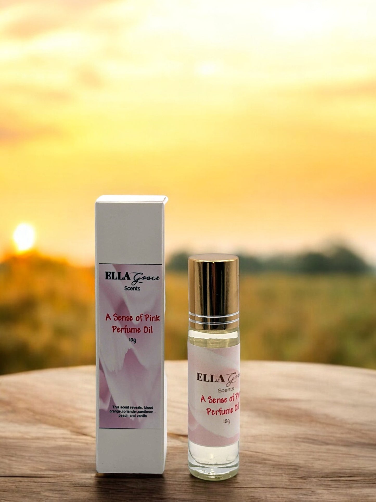 A Sense of Pink, Perfume Oil