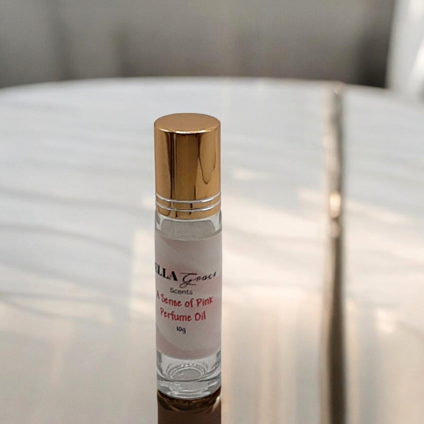 A Sense of Pink, Perfume Oil