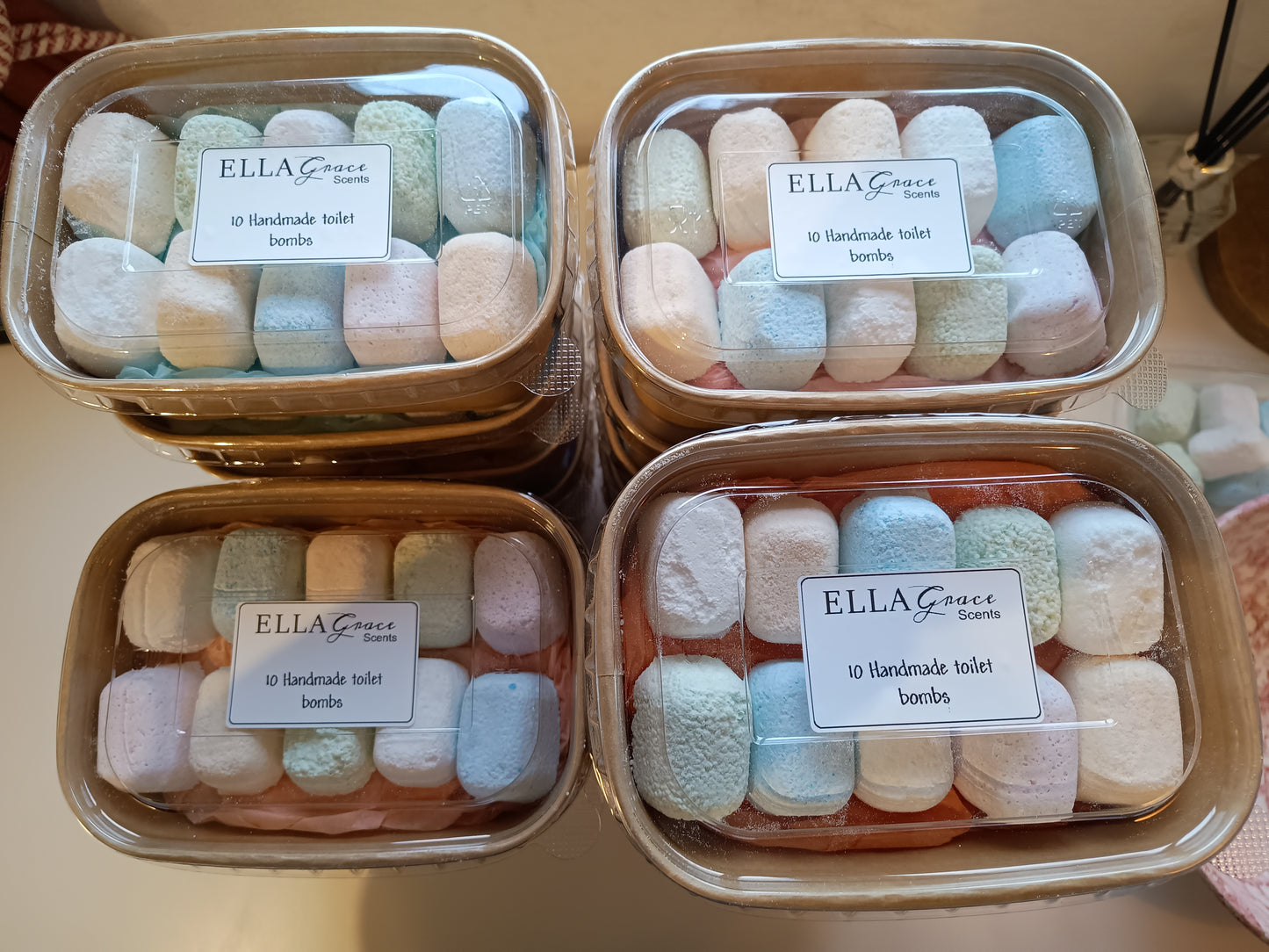 Toilet Bombs box of 10