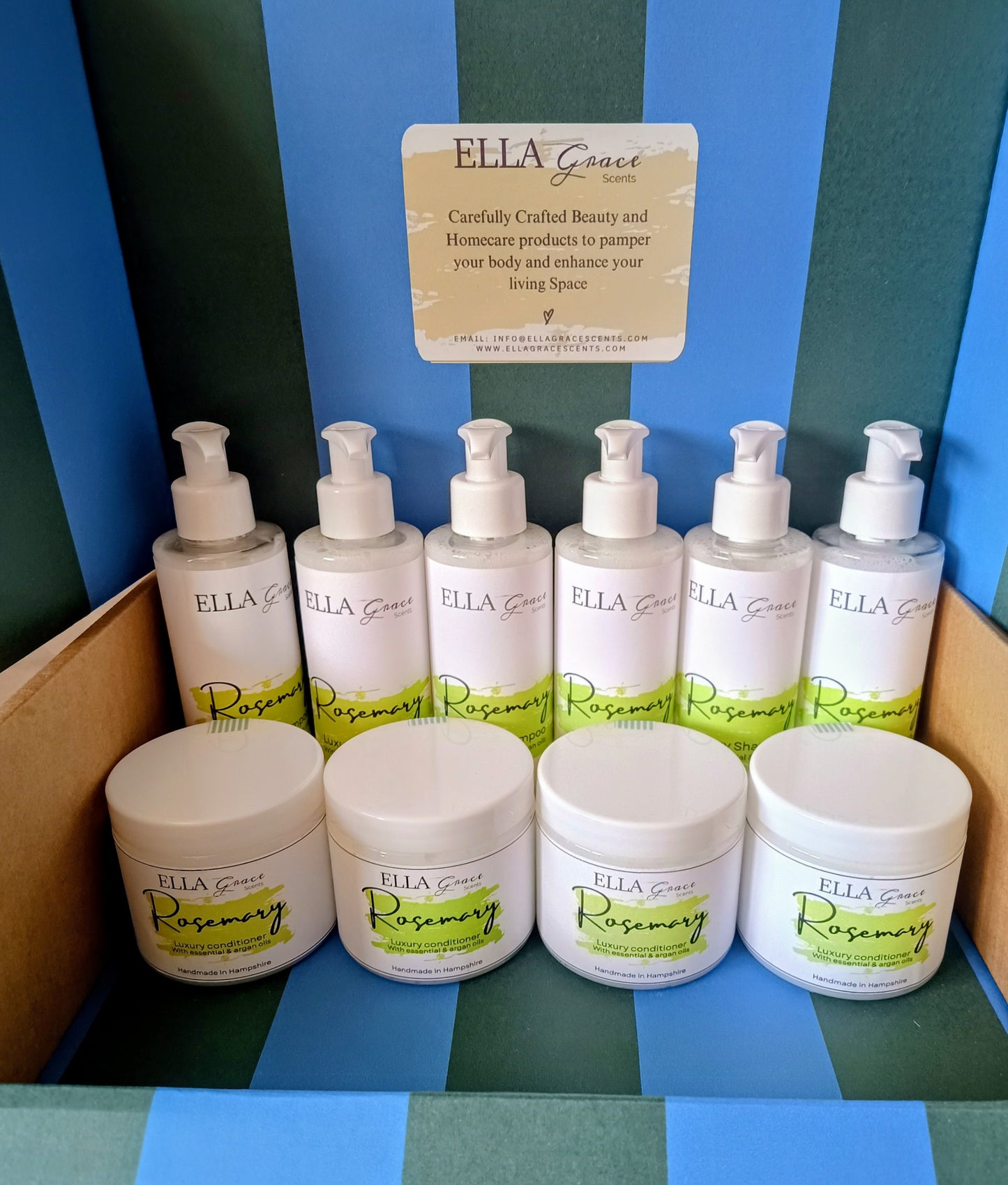 Rosemary luxury shampoo with essential oils