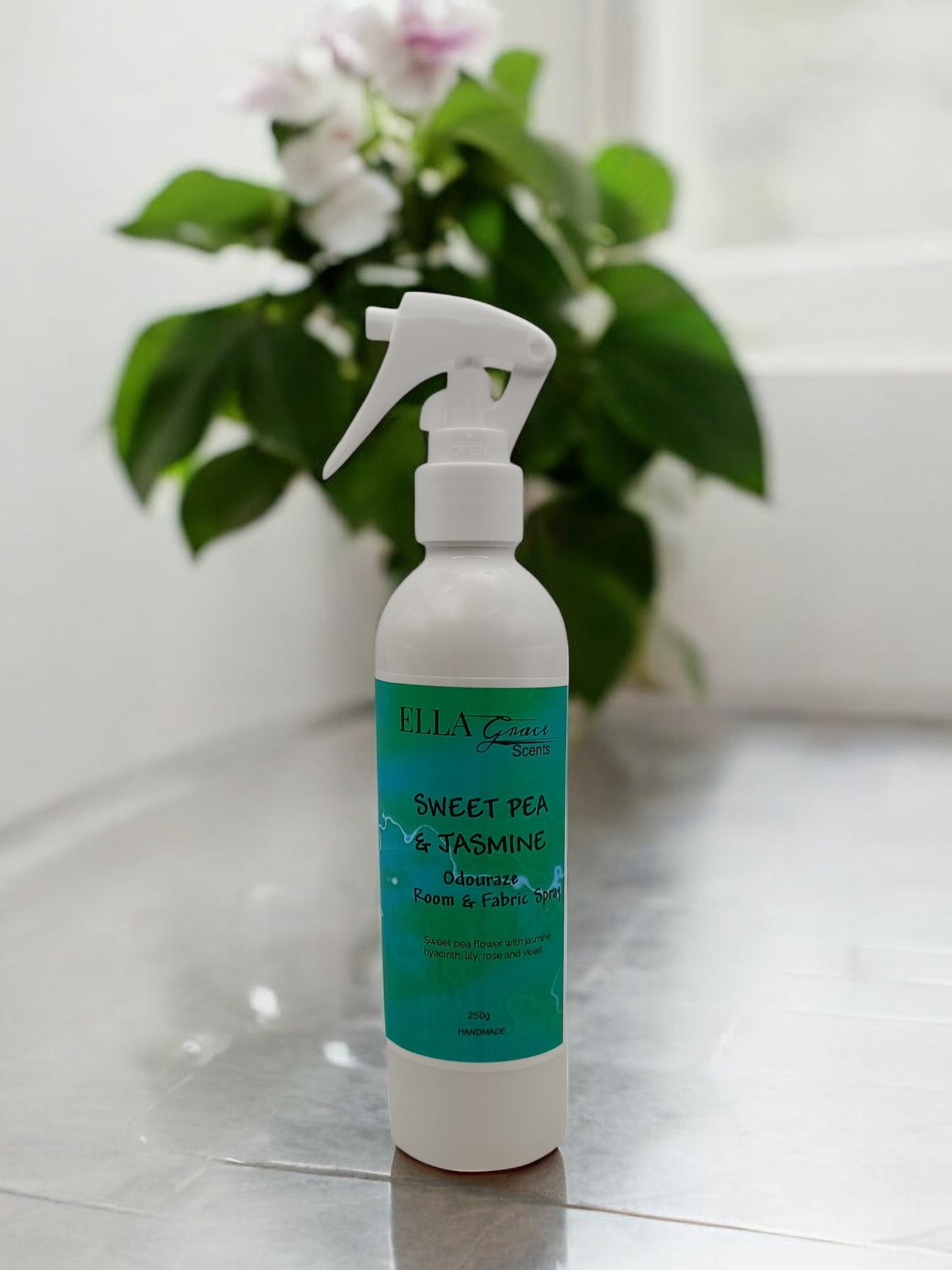 Sweet Pea & Jasmine Odouraze Room & Fabric Spray