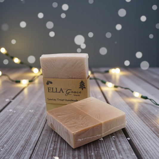 Santa's treat handmade soap