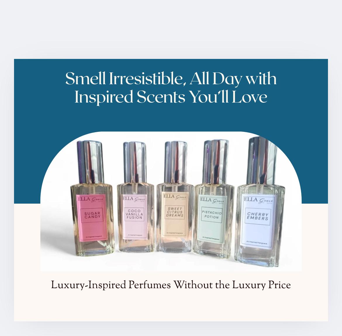 Our Inspired Range