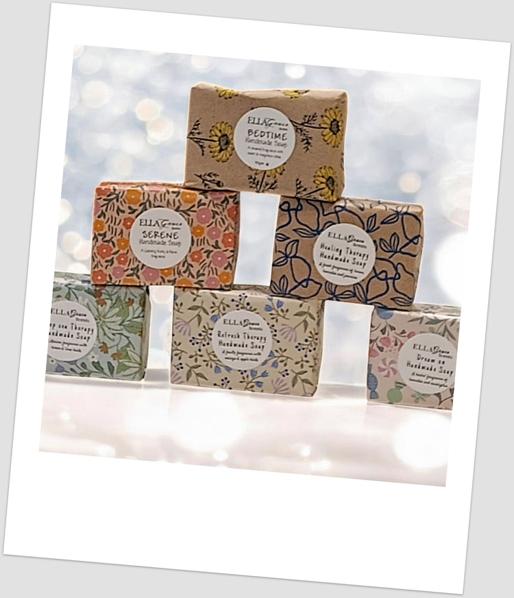 Wellness range soaps