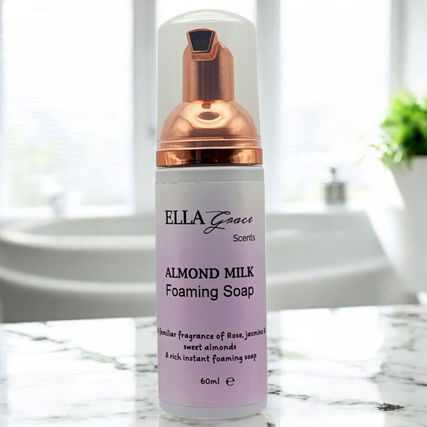 Almond milk Foaming soap