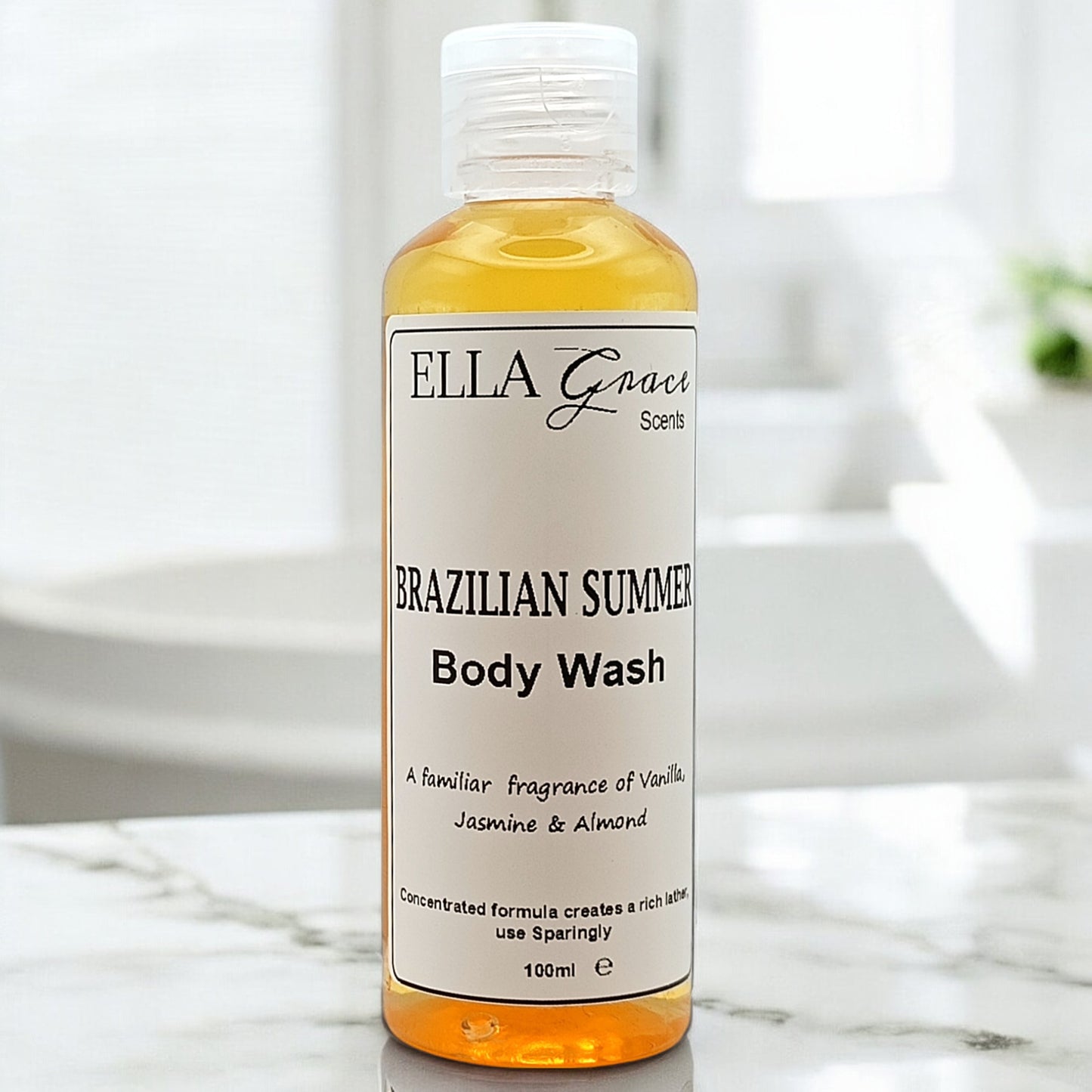 Brazilian Summer Body wash