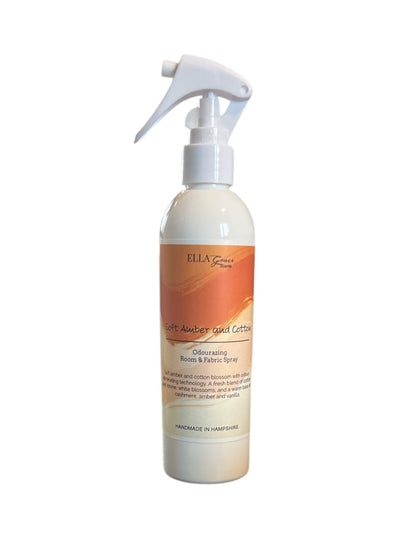 Soft Amber and Cotton Odouraze Room And Fabric Spray