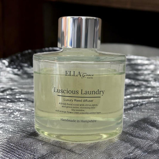 Luscious Laundry Luxury Reed diffuser