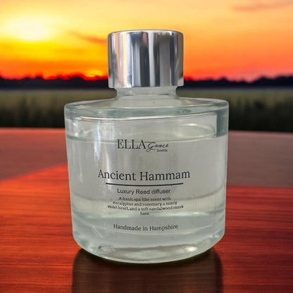 Ancient Hamman Luxury Reed diffuser