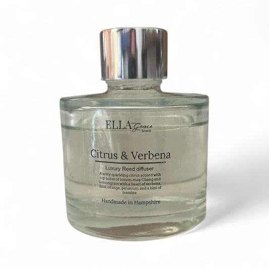 Citrus & Verbena Luxury Reed diffuser