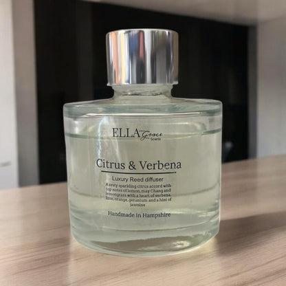 Citrus & Verbena Luxury Reed diffuser