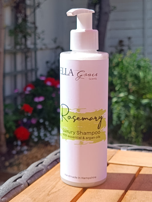 Rosemary luxury shampoo with essential oils