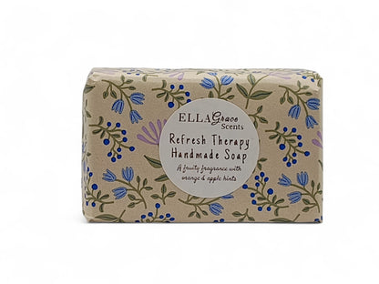 Refresh Therapy Handmade Soap bar