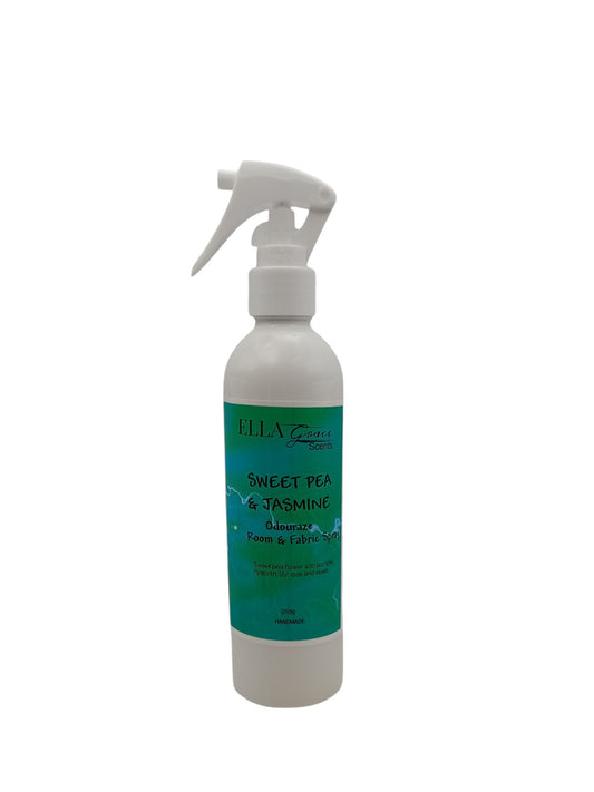 Sweet Pea & Jasmine Odouraze Room & Fabric Spray