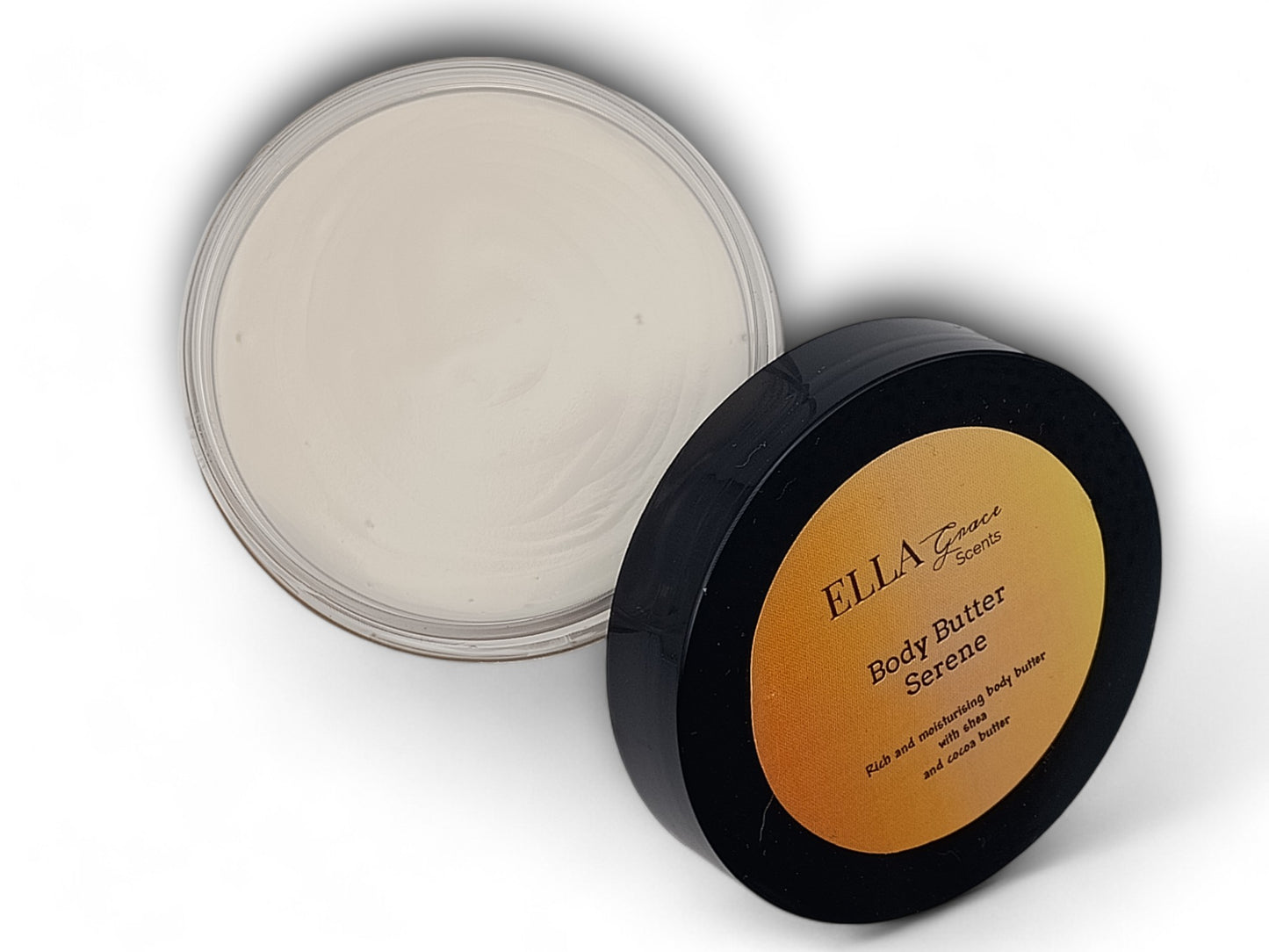 Serene moisturizing body butter