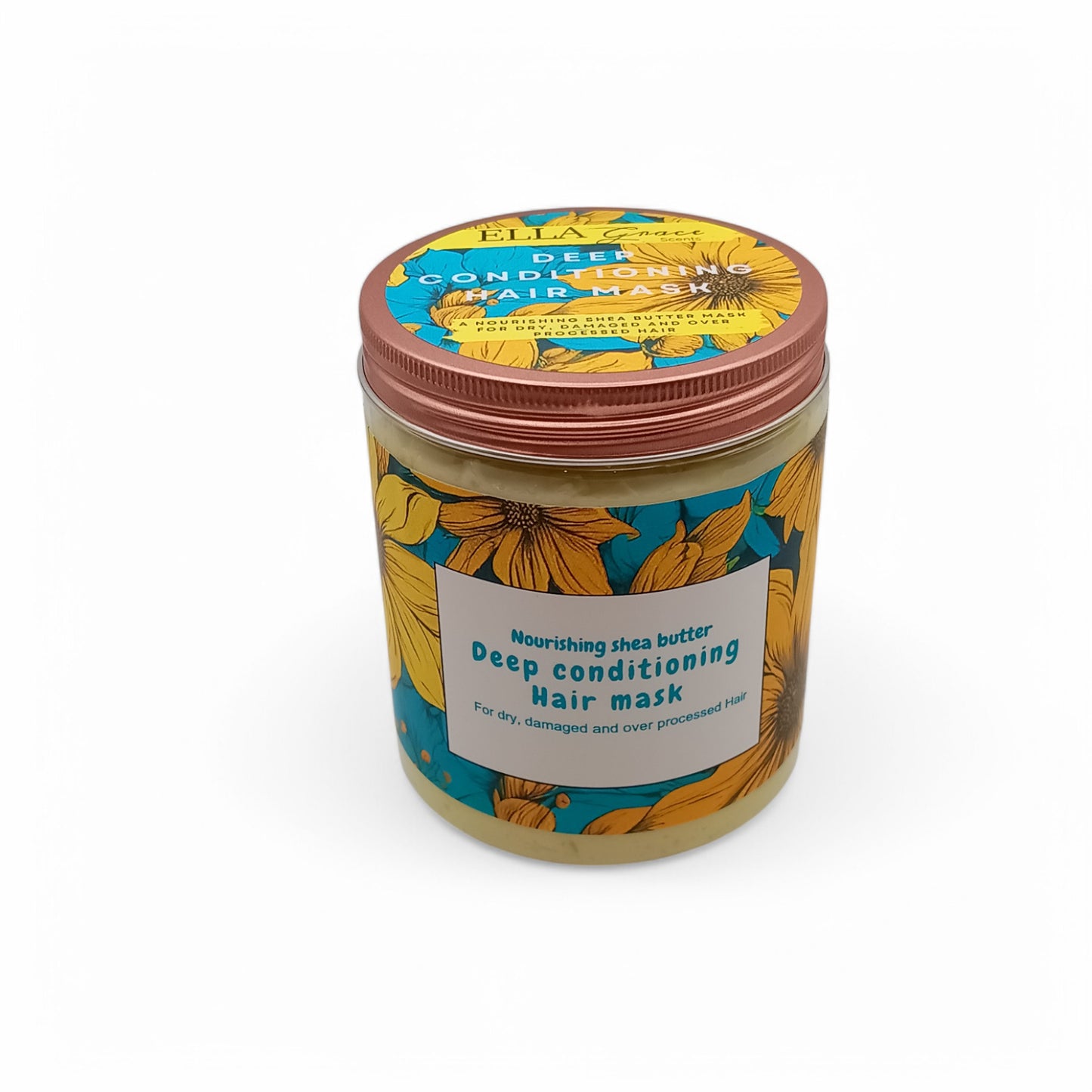 Deep conditioning hair mask- with Nourishing shea butter -Large
