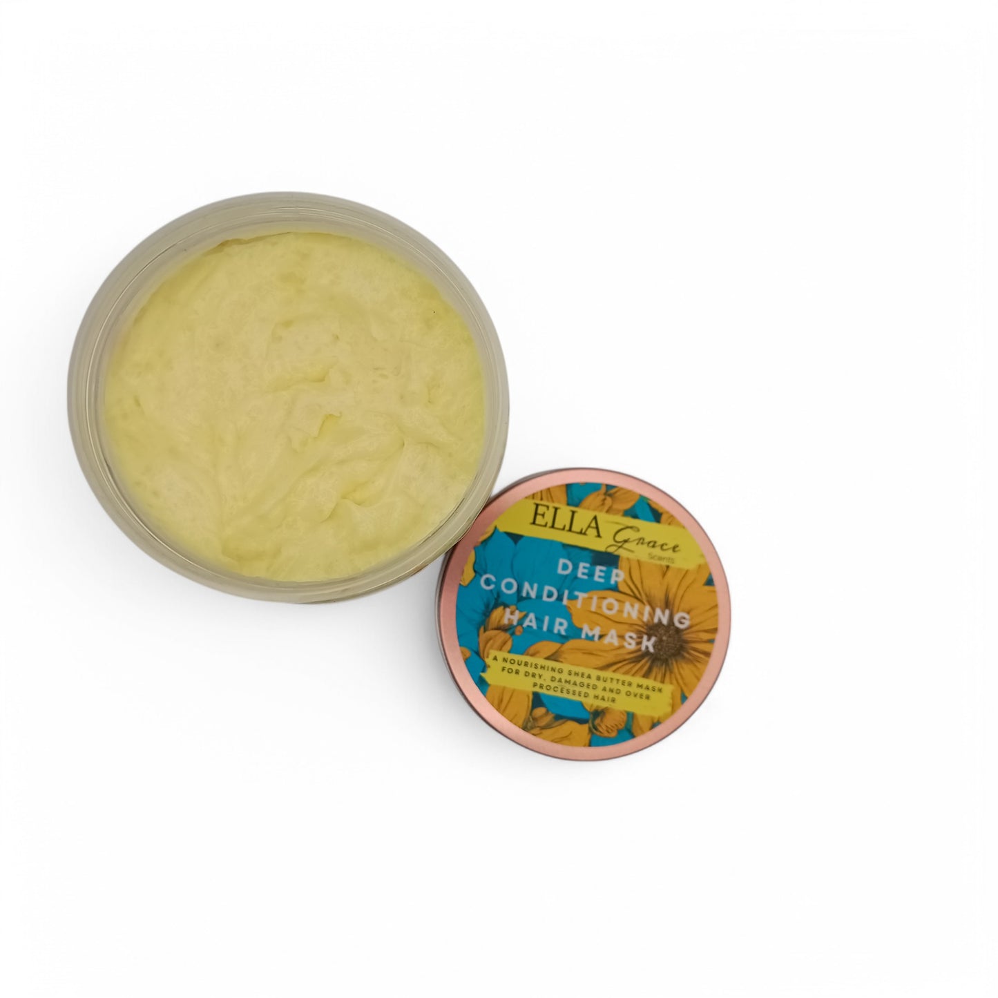 Deep conditioning hair mask- with Nourishing shea butter -Large