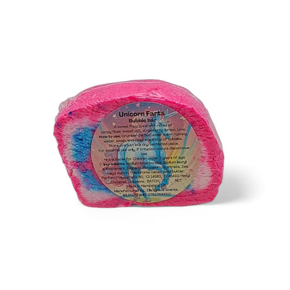 Unicorn farts - bubble bar