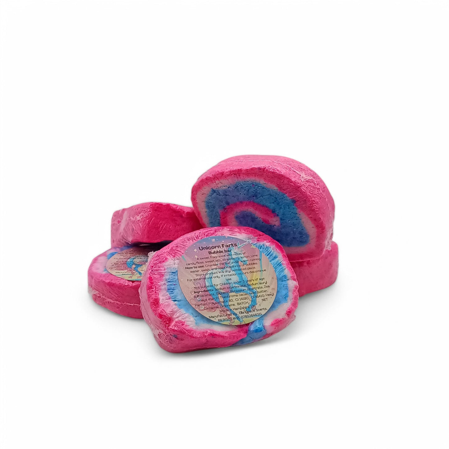 Unicorn farts - bubble bar