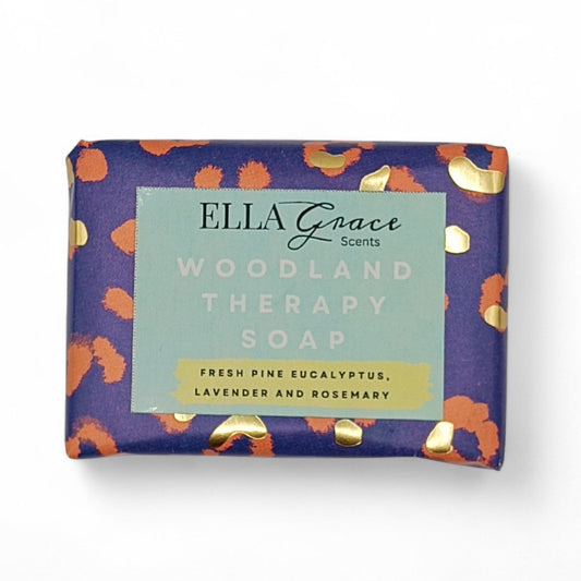 Woodland Therapy Handmade Soap bar