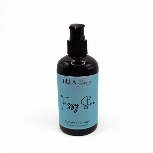 Fizzy Star Luxury handmade shampoo