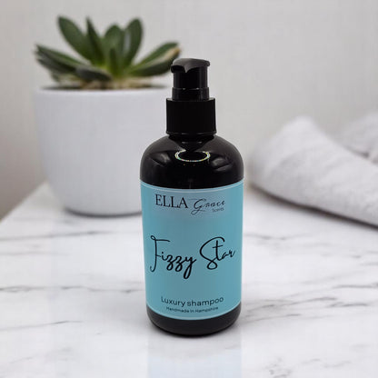 Fizzy Star Luxury handmade shampoo