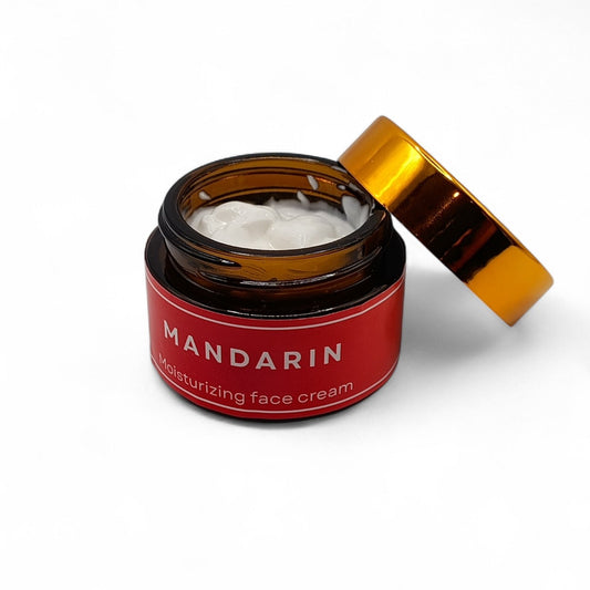 Mandarin moisturizing face cream